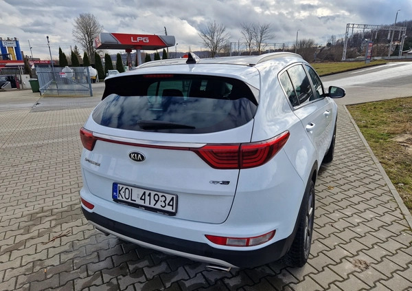 Kia Sportage cena 79500 przebieg: 109000, rok produkcji 2016 z Ostrów Lubelski małe 121